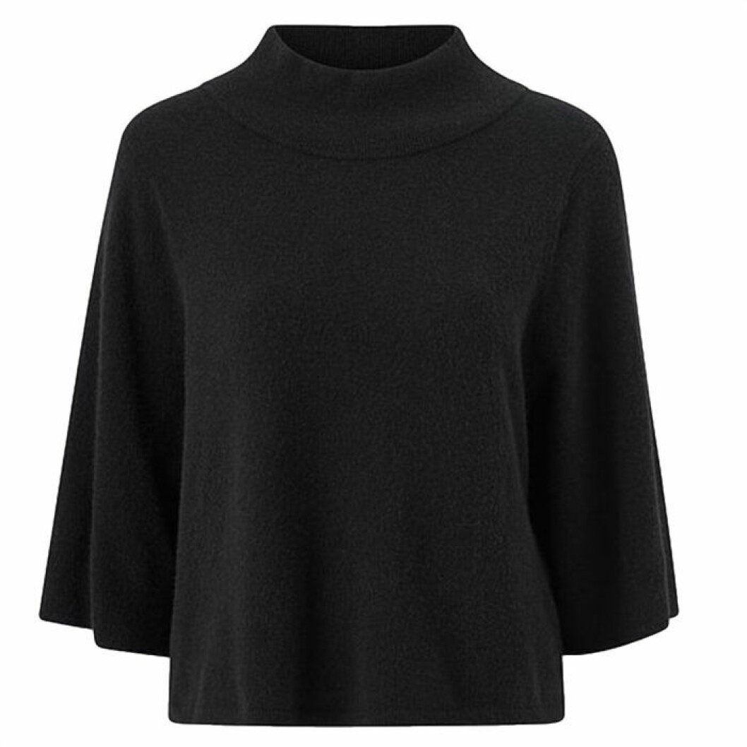 Finstickad polotröja från Stylein x Isabella Löwengrip