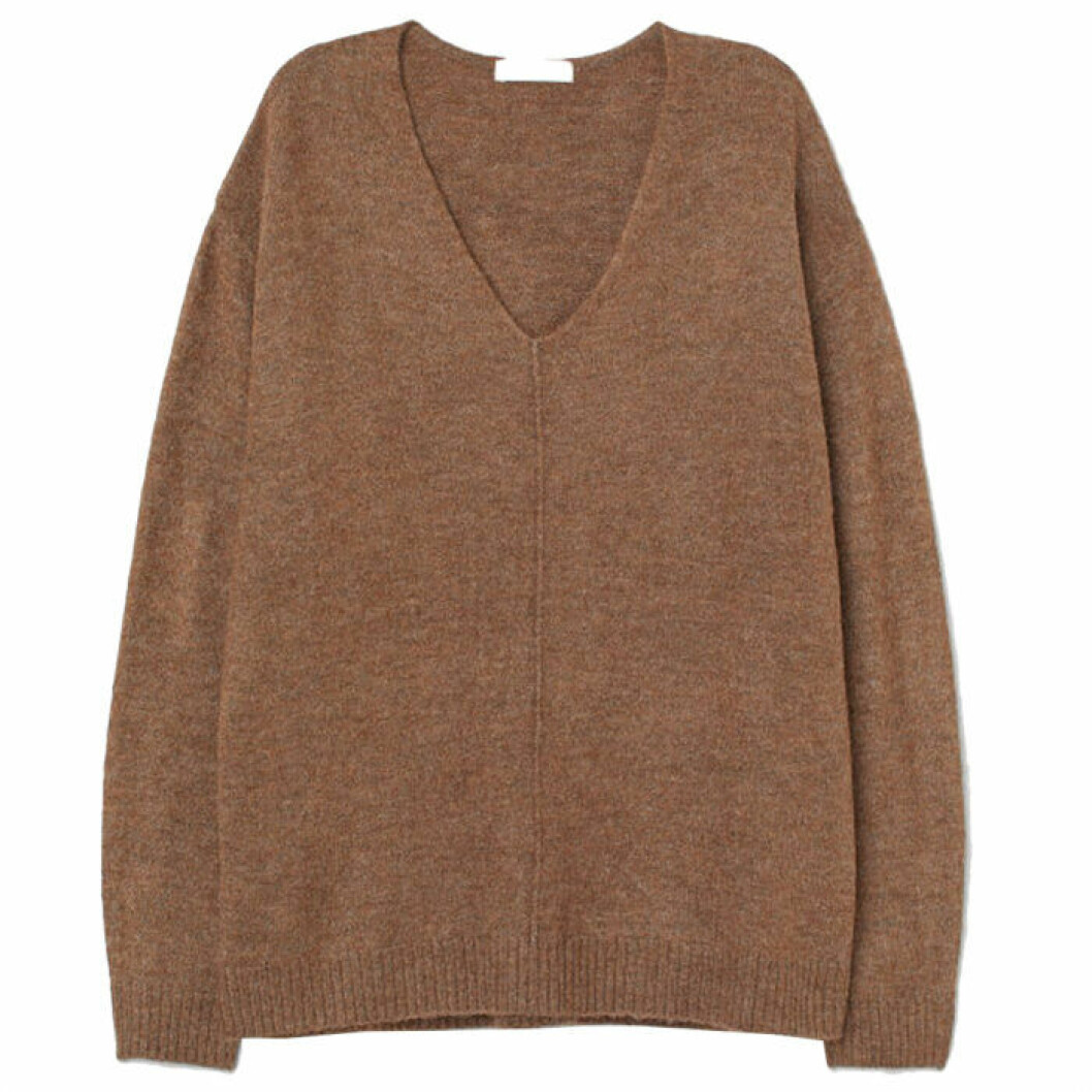 Finstickad tröja från H&M