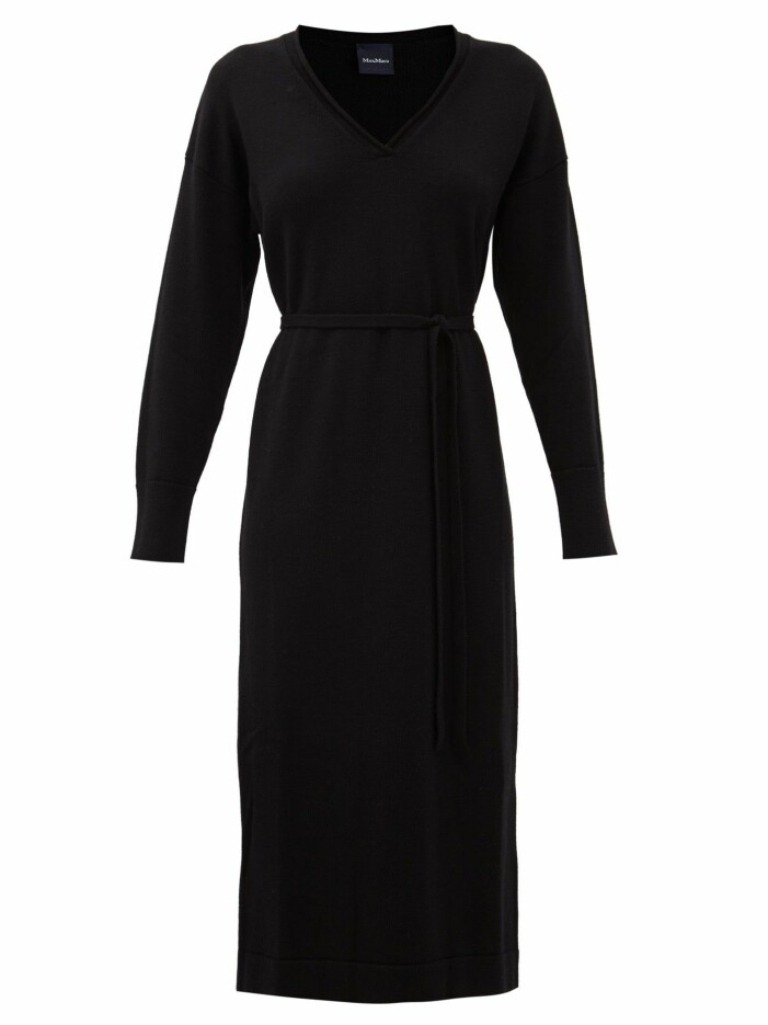 stickad klänning Max Mara