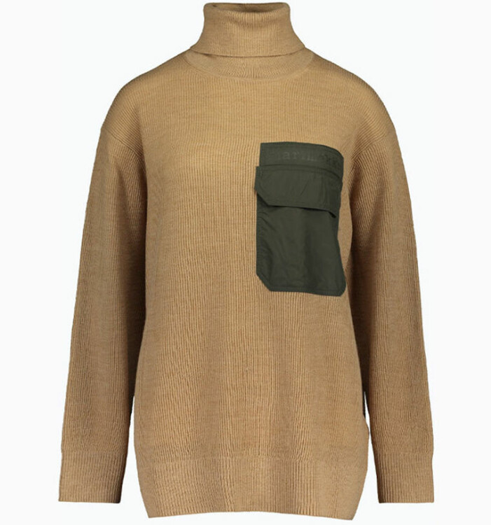 stickad tröja marimekko