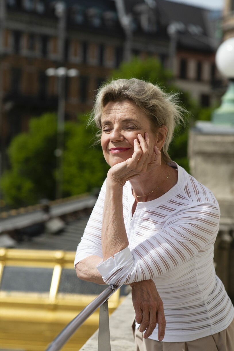 ”Att tidigt veta vad jag vill och vart jag måste gå har varit en gåva, för det har jag förstått genom åren, att så har de flesta människor det inte.”