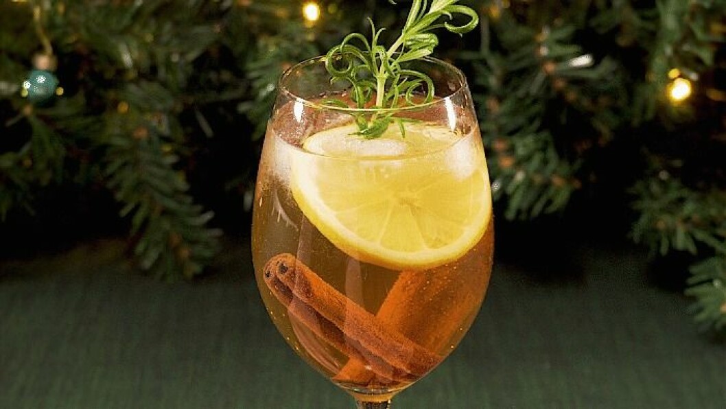 Gin & Tonic spetsad med glögg