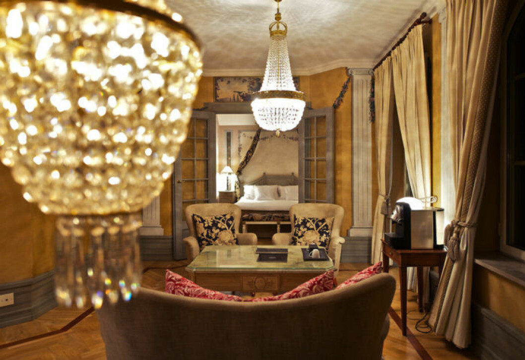 Visby hotell