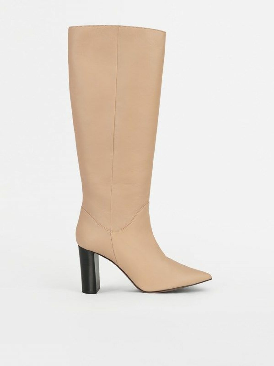 Beige stövel