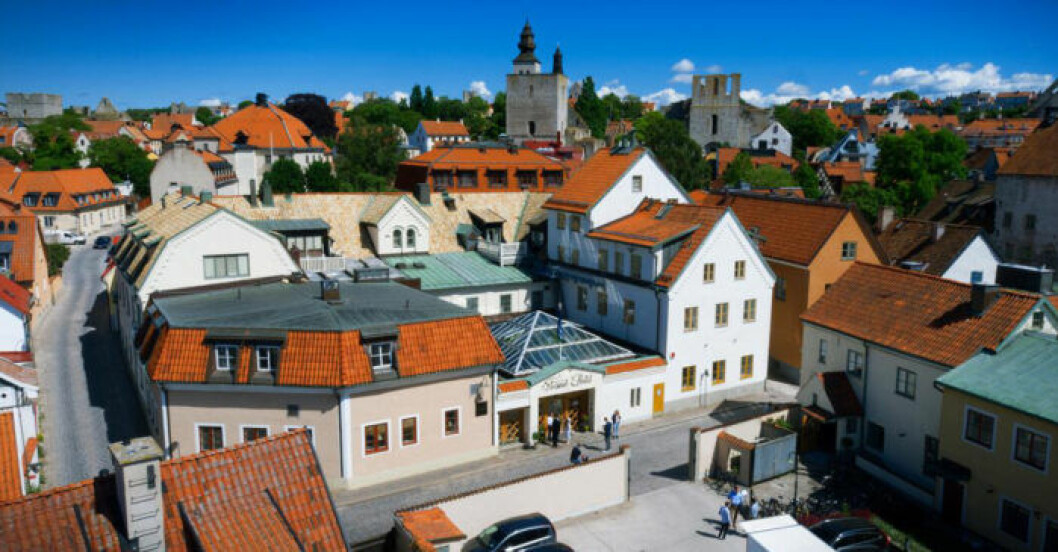 Hotell i centrala Visby som är husdjurs-vänligt. Hotell i centrala Visby, nära till färjan