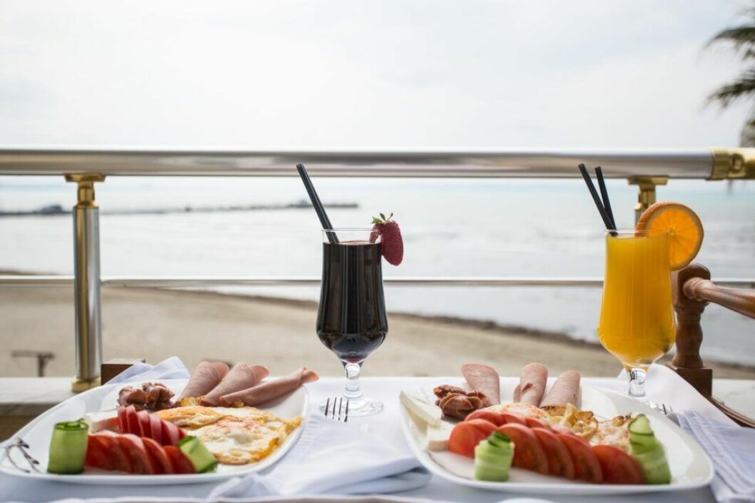 strandhotell i albanien