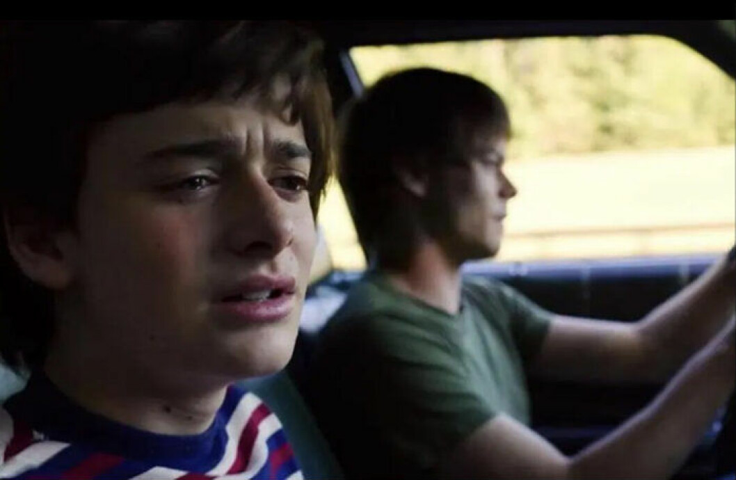 Familjen Byers flyttar – vart är ännu oklart. Familjen Byers flyttar i Stranger Things