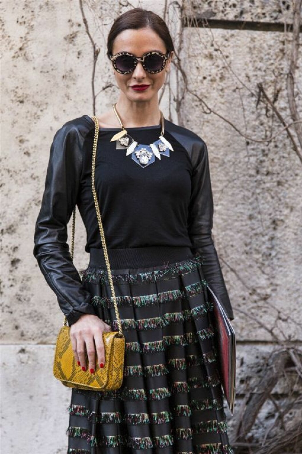 Foto: Jonas Gustavsson stort-halsband-streetstyle