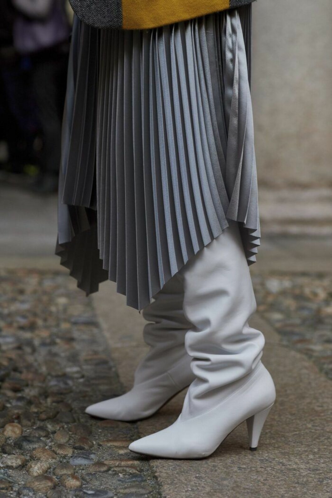 Bilden är tagen i samband med Milanos modevecka för AW19.