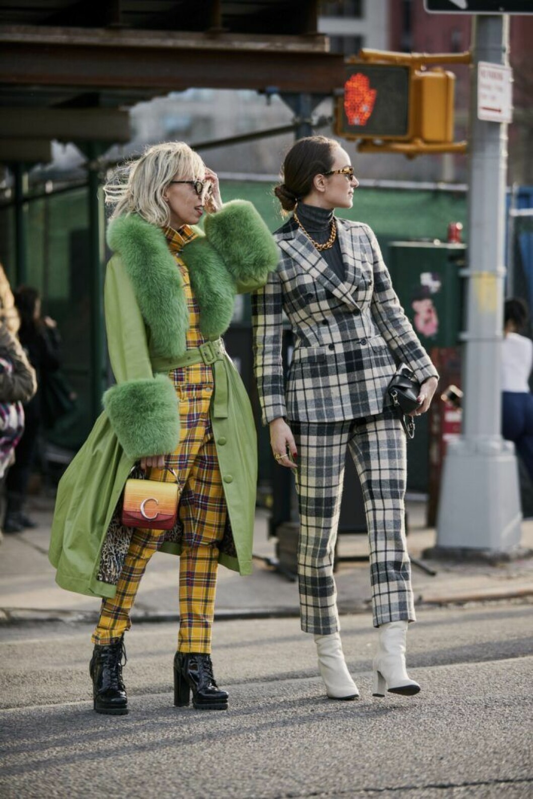 Bilden är för inspiration, bilden är tagen i New York i samband med modeveckan för AW19.