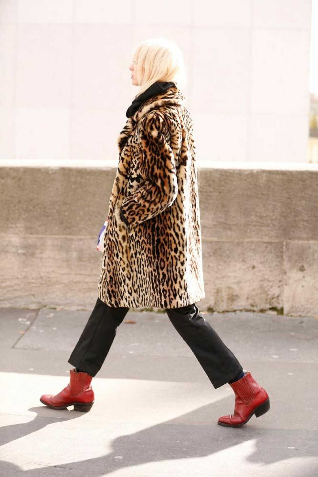 Bästa färgkombin? Rött och leopar – vi älskar det i alla fall! streetstyle-photo-jonas-gustavsson