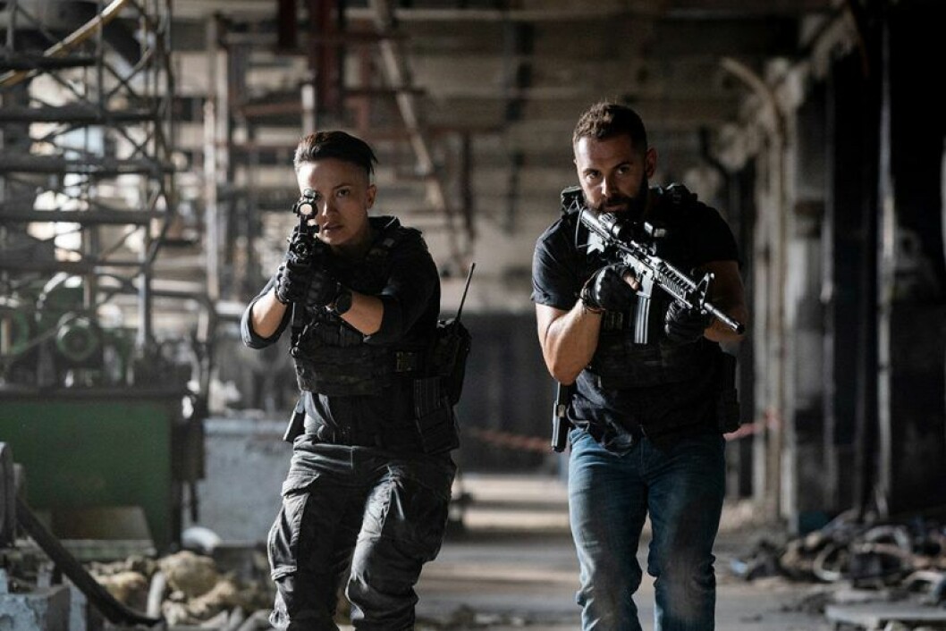 Den sjunde säsongen av <em>Strike Back</em> har premiär på HBO den 15 februari. En bild från tv-serien Strike Back, som har premiär på HBO den 15 februari.