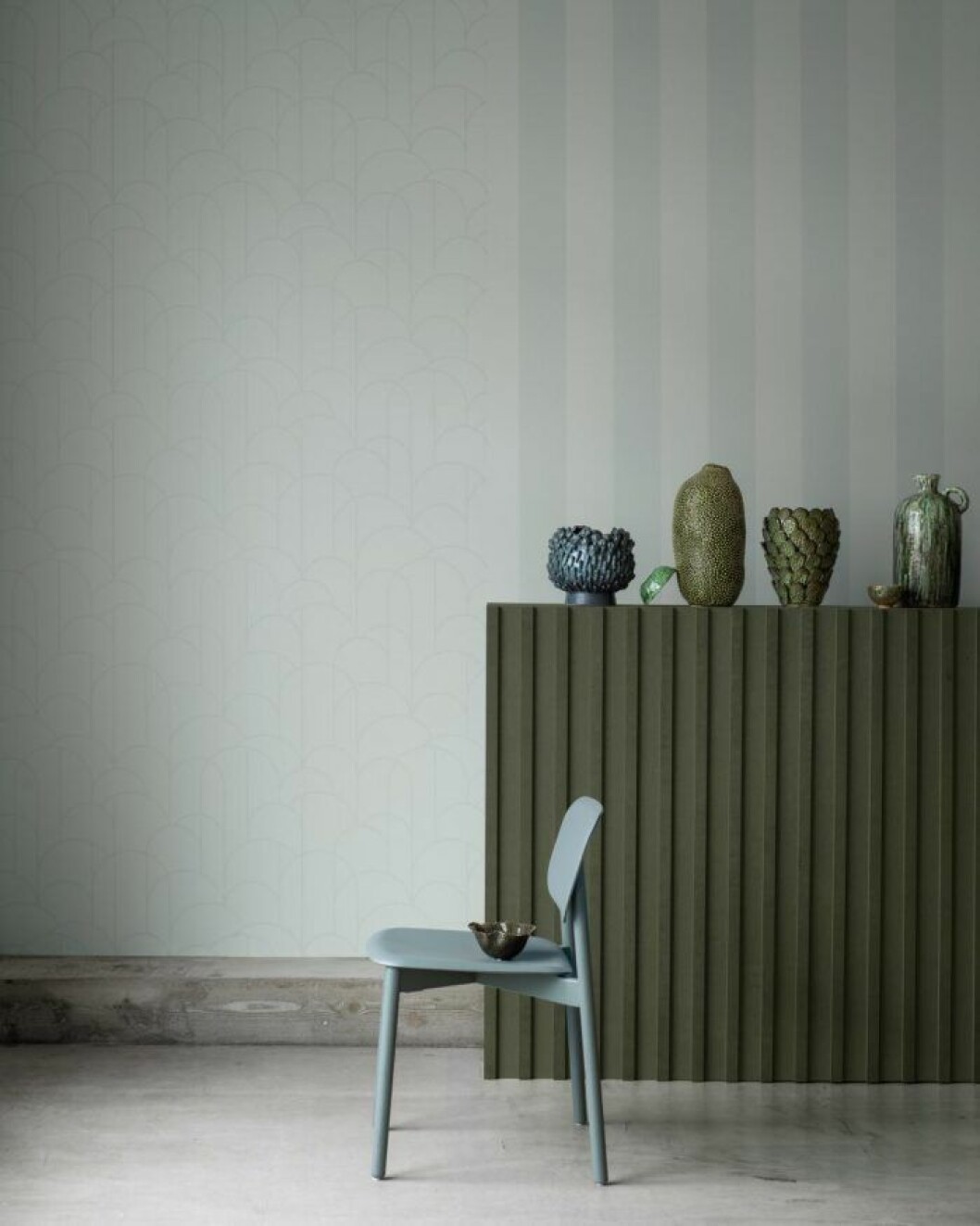 Tapeten Stripe från Engblad & Co