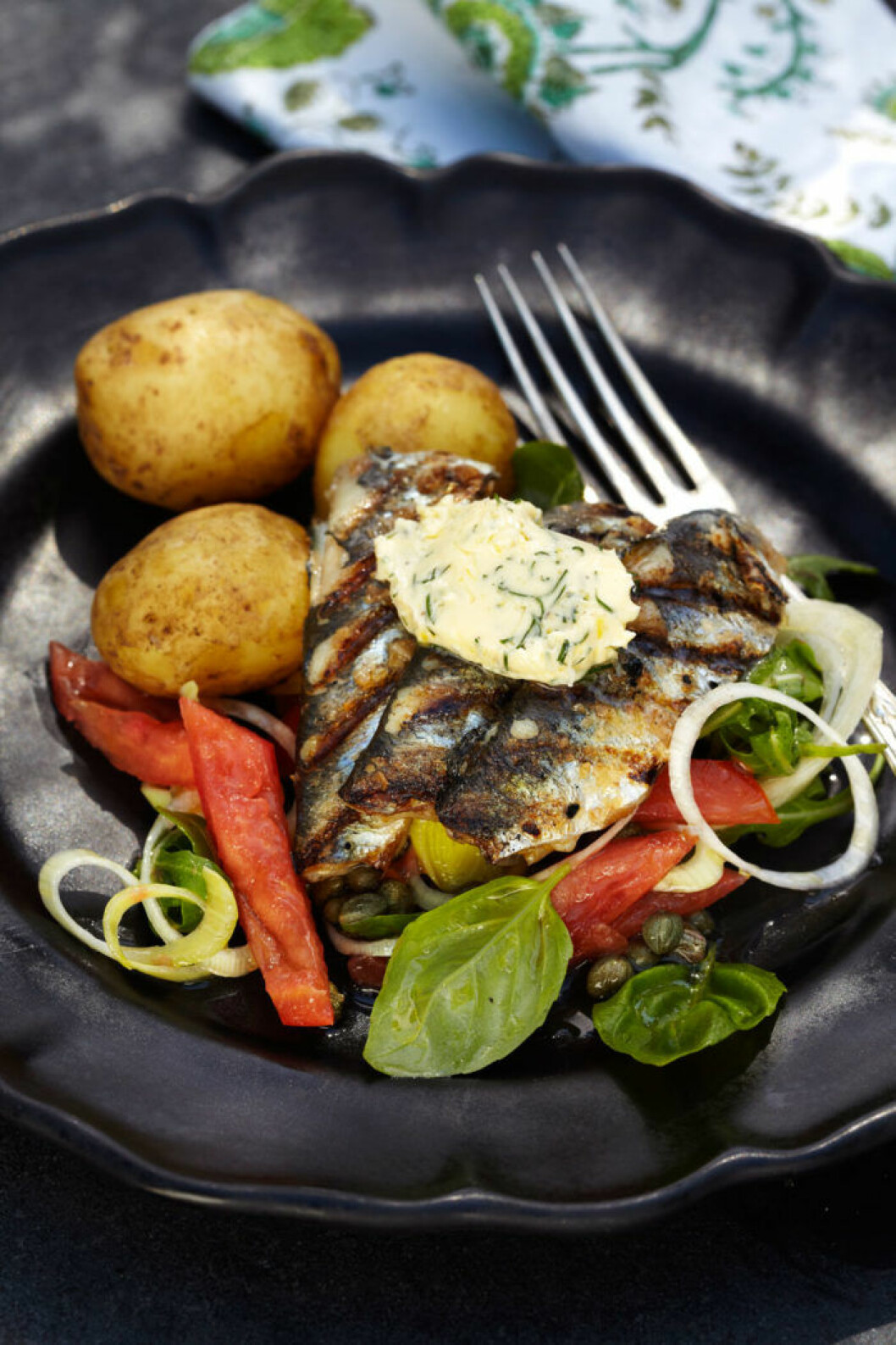 STRÖMMING MED DILLSMÖR