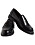 svarta loafers med klassiska detaljer för dam från only shoes