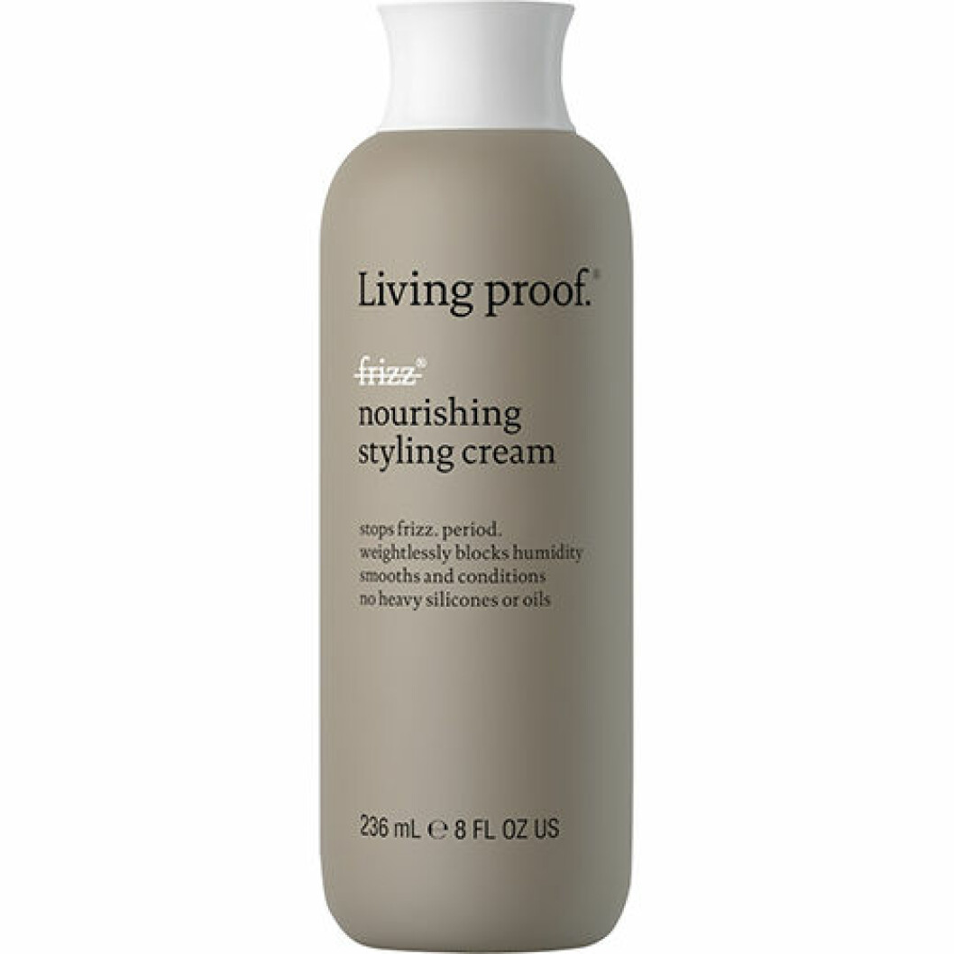 Passar bäst till en tjockare hårtyp. Stylingcreme för frissigt hår