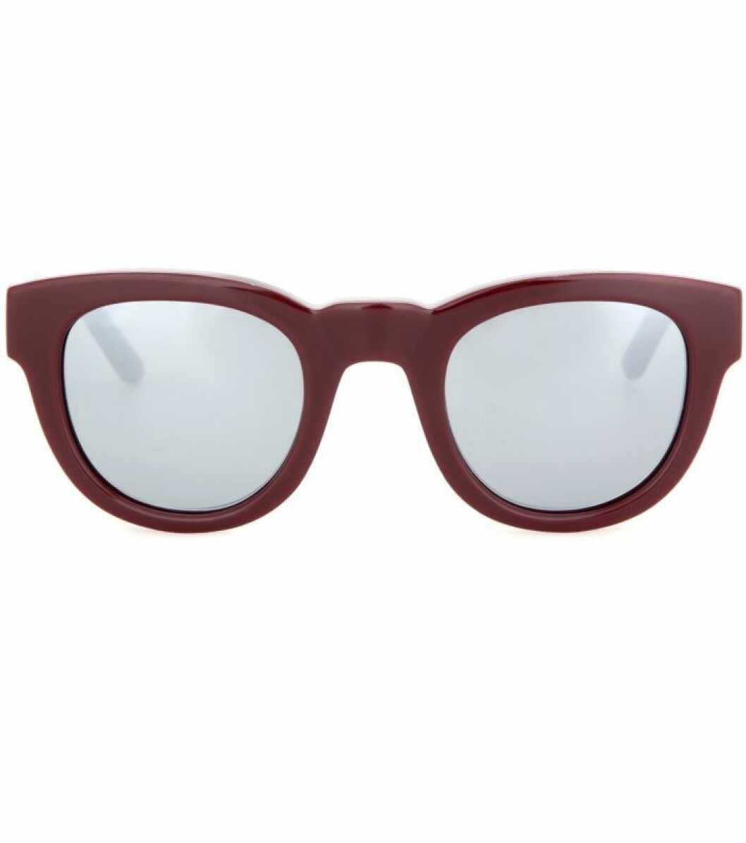 <a href="http://www.mytheresa.com/euro_en/type-04-sunglasses-572015.html?catref=category" target="_blank">Vinröda</a>, 1 350 kr, Sunbuddies/mytheresa.com solglasogon-sunbuddies-mytheresa