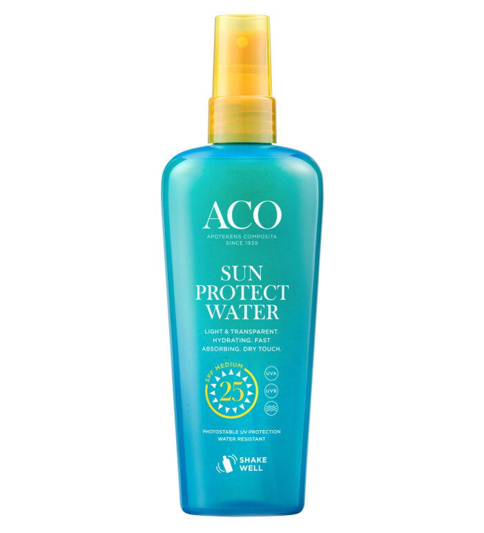 Sun Protect Water SPF 25 från ACO.