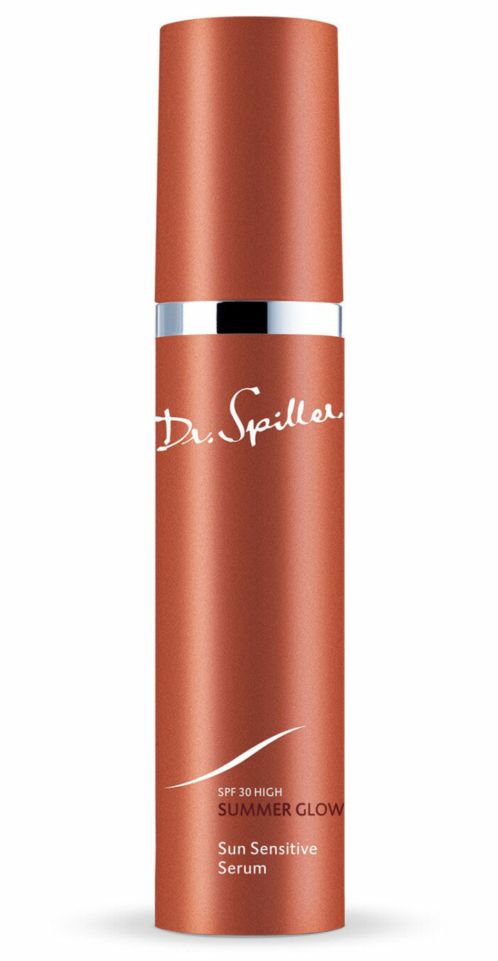 Summer Glow Sun Sensitive Serum SPF 30 från Dr Spiller