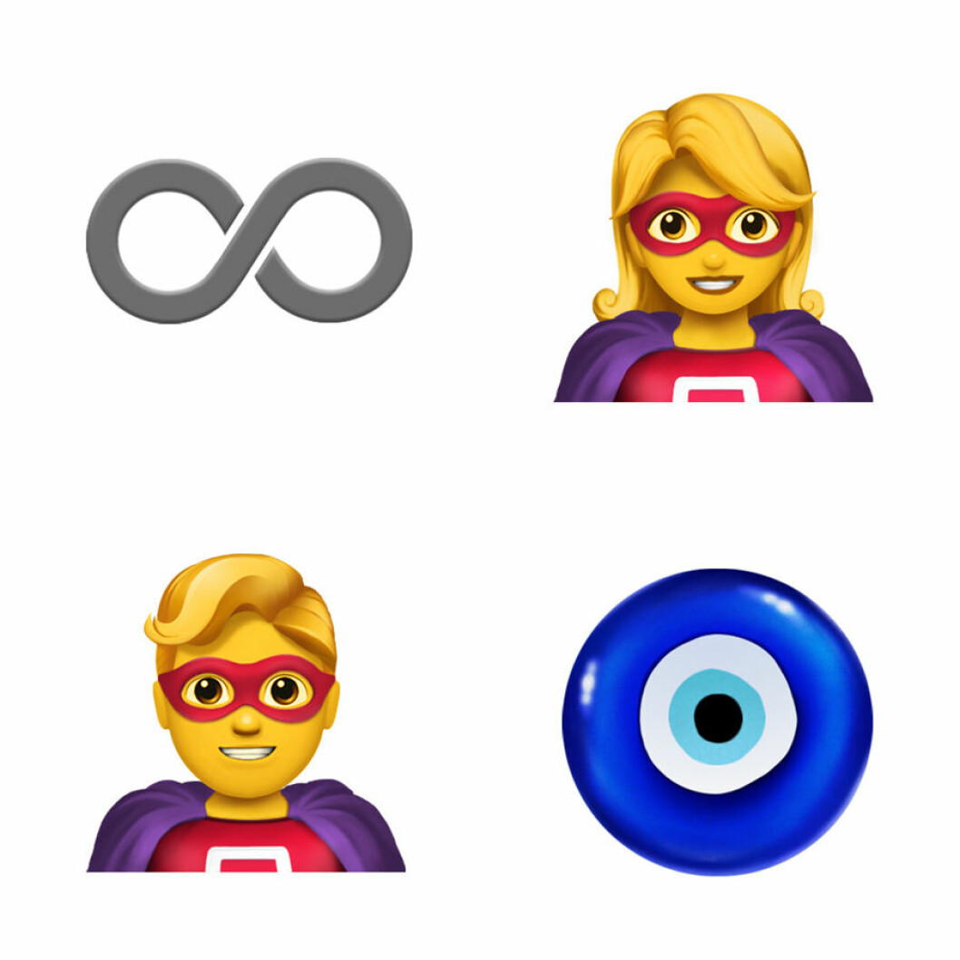 Apple släpper 70 nya emojis.