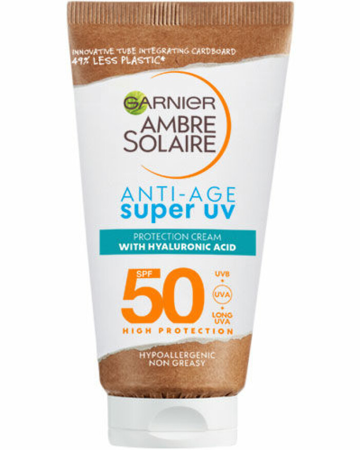 Super UV50 från Ambre Solaire, Garnier