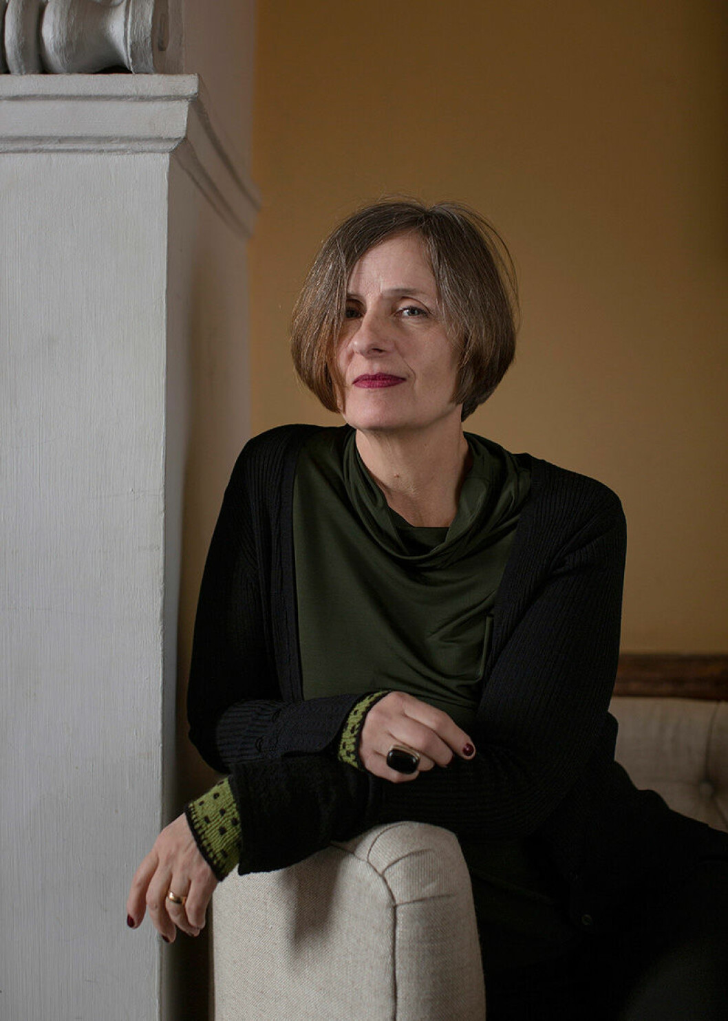 Att ha färdigställt ”mormorsboken” (som den hette från början) räknar Susanna Alakoski som en av sina största litterära bedrifter. susanna alakoski