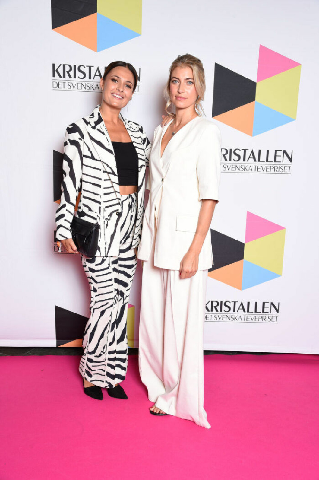 Susanne Thorson och Cecilia Forss.