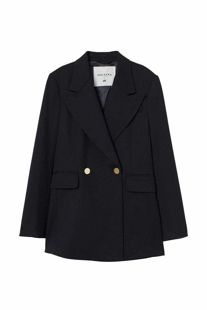 Svart blazer Giuliva Heritage x H&M