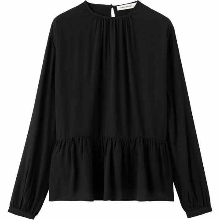 Svart blus CW