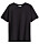 svart boxig t-shirt för dam från H&amp;M