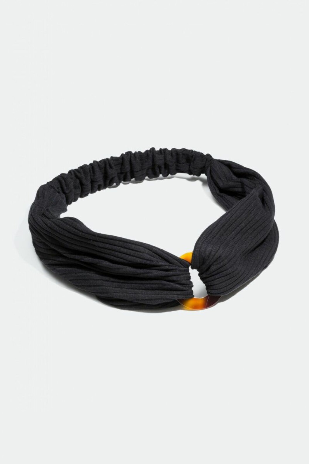 Mörkt hårband