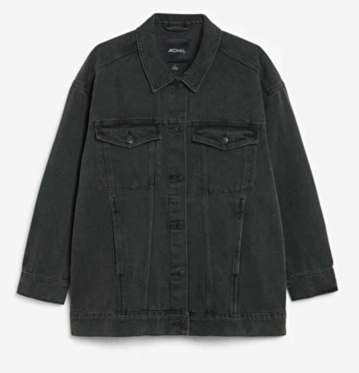 denimjacka monki
