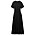 svart klänning till basgarderob för dam 2021