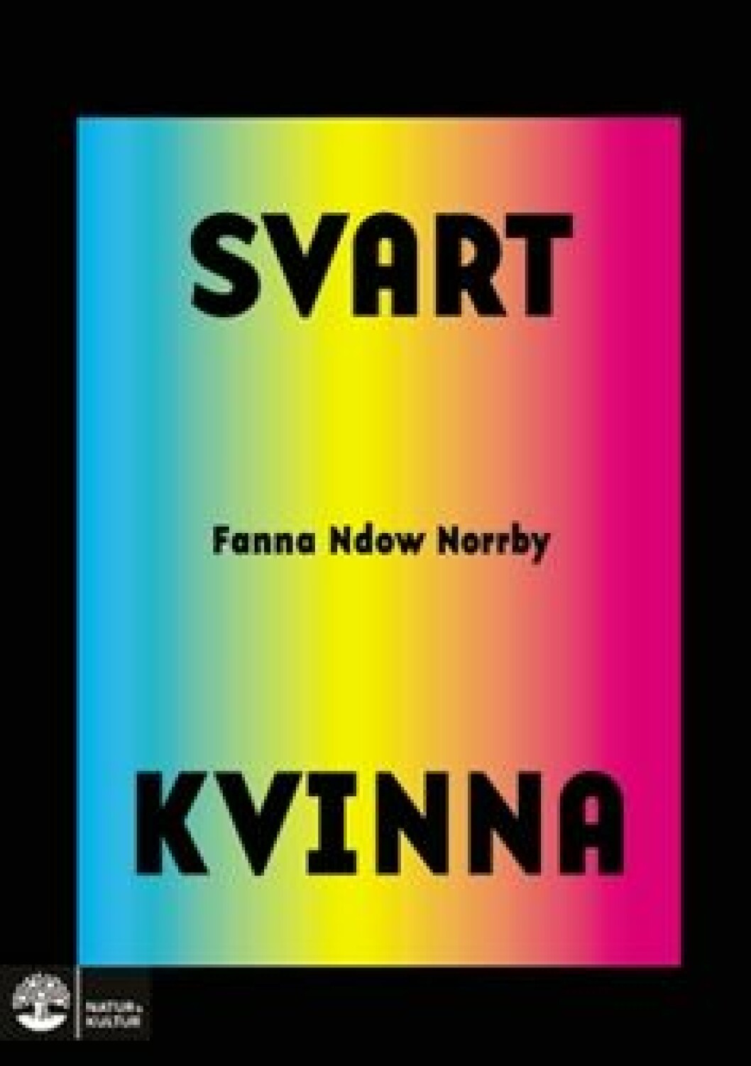 Bild via: <a href="http://www.plusbok.se/svart-kvinna-fanna-ndow-norrby-9789127144842/" target="_blank">www.plusbok.se</a> svart kvinna