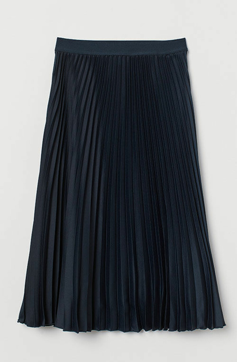 svart-plisserad-kjol-h&m