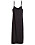 svart slipklänning med knytning från H&amp;M