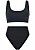 svart sportig bikini från Ellos Collection