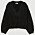 svart v-ringad stickad tröja hösten 2021