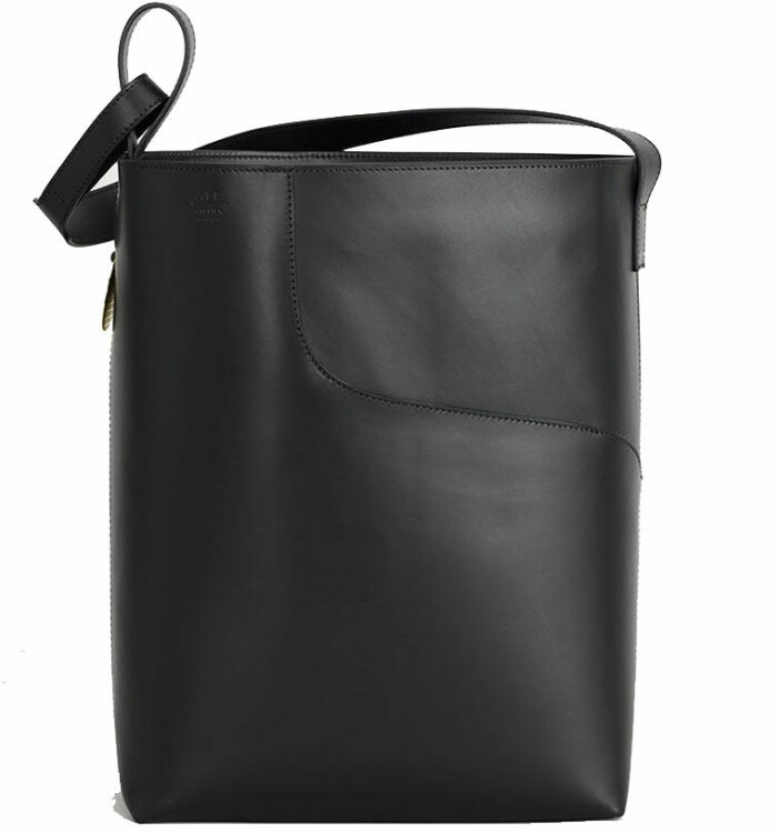 svart tote atp atelier