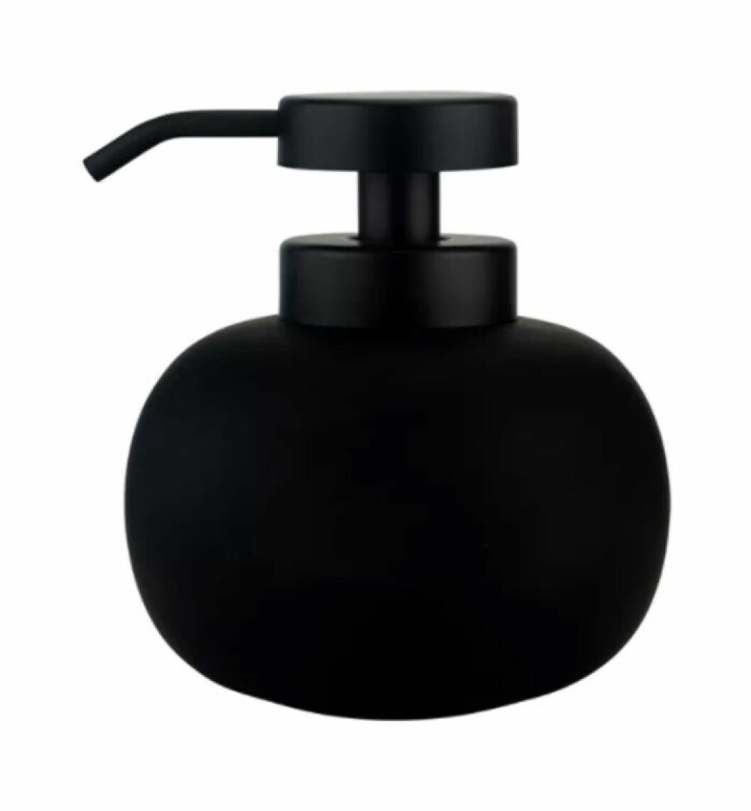 Svart tvålpump från Mette Ditmer