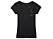 svart T-shirt