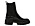 svarta chunky boots från Ellos Collection