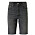 långa svarta jeansshorts