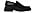 svarta loafers från vagabond med fyrkantig tå