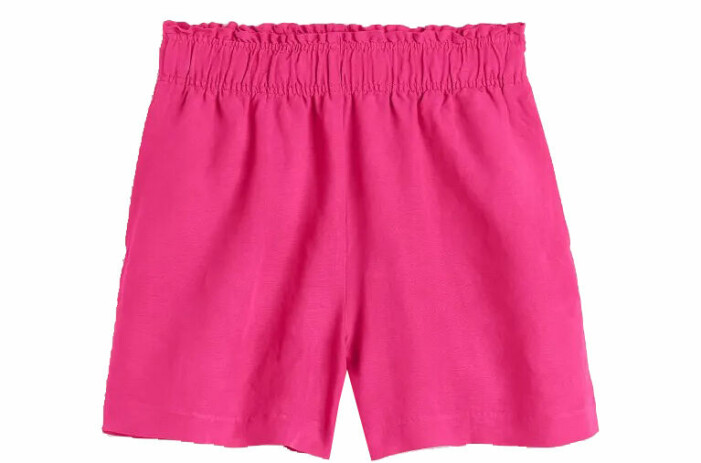 Klicka på bilden för att komma direkt till shortsen. rosa linneshorts