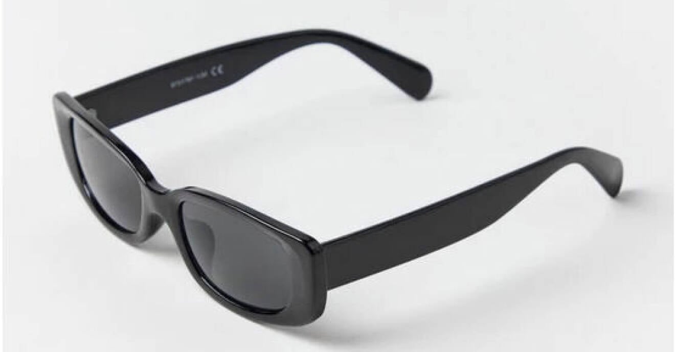 svarta billiga solglasögon för dam från lindex
