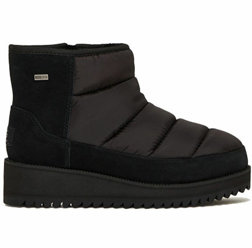 svarta vinterskor ugg