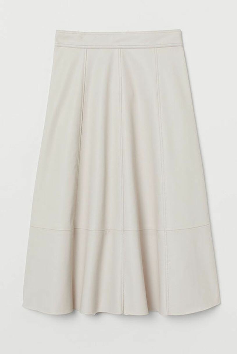 svartvitt-kjol-h&m