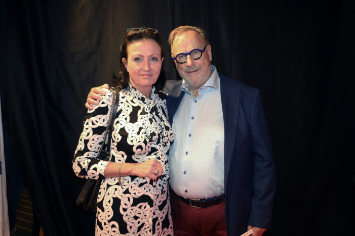 Sven Melander och Alice Åkerblom 2019.