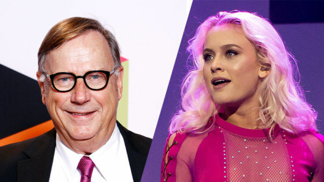 Nu berättar Zara Larsson om stödet från Sven Melander. sven-melander-zara-larsson